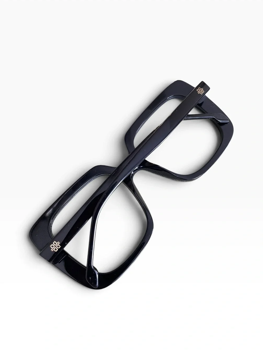 Lunettes Pour Tous Eleonora Women's Black 54-20-145 mm Eyewear Frames & Pouch